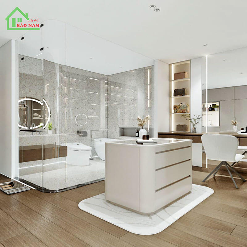 Tủ áo cánh kính đẹp hiện đại