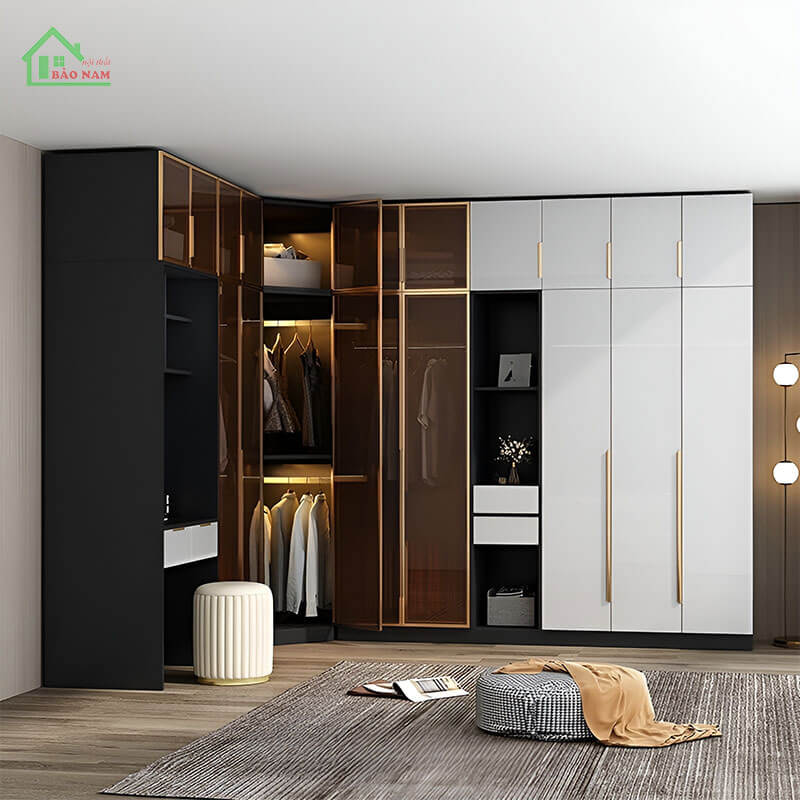 Đặt đóng tủ quần áo theo yêu cầu