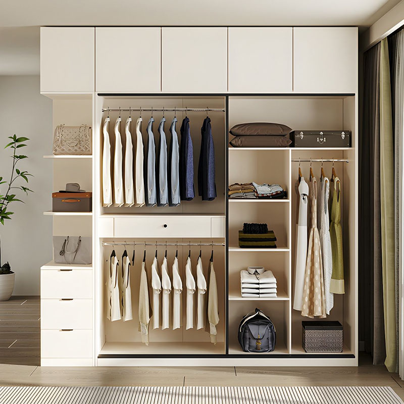 Đóng tủ quần áo cánh kính giá rẻ