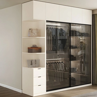 TỦ QUẦN ÁO CÁNH KÍNH HIỆN ĐẠI TK23