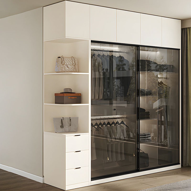 Tủ Quần Áo Cánh Kính Hiện Đại TK23