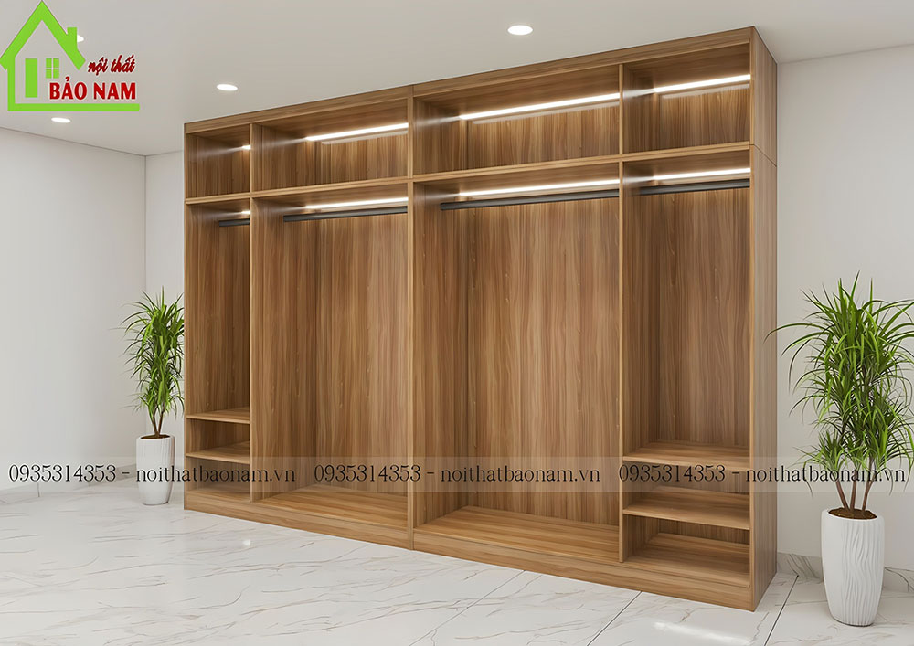 Mẫu Tủ Quần Áo Cánh Kính Đẹp Hiện Đại TK29