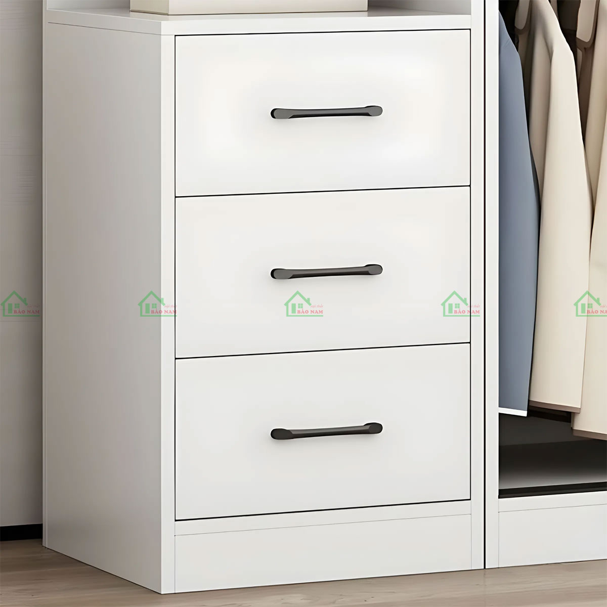Chất liệu gỗ công nghiệp MDF An Cường chất lượng, an toàn và bền chắc mang đến vẻ đẹp tinh tế.