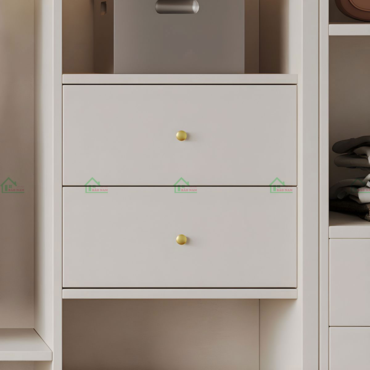 Tủ Quần Áo Cửa Lùa Đẹp Hiện Đại TAL10