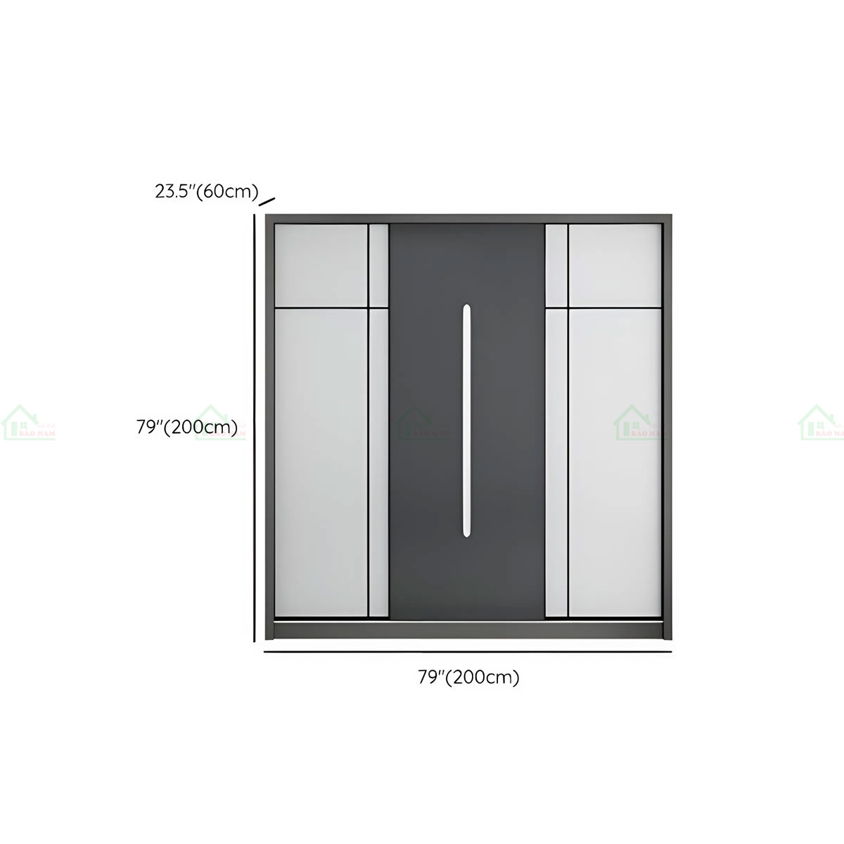 Tủ Quần Áo Cửa Lùa Giá Rẻ TAL26
