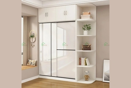 15+ Mẫu Tủ Quần Áo Cửa Lùa Hiện Đại Đẹp – Bền – Tối Ưu Không Gian