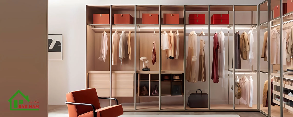 Thiết kế tủ quần áo gỗ đẹp chất lượng, sang trọng và tiện nghi