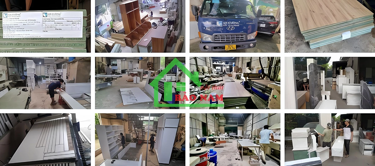 Vật liệu chất lượng cao với công nghệ sản xuất tiên tiến, mang đến sản phẩm chất lượng cho quý khách