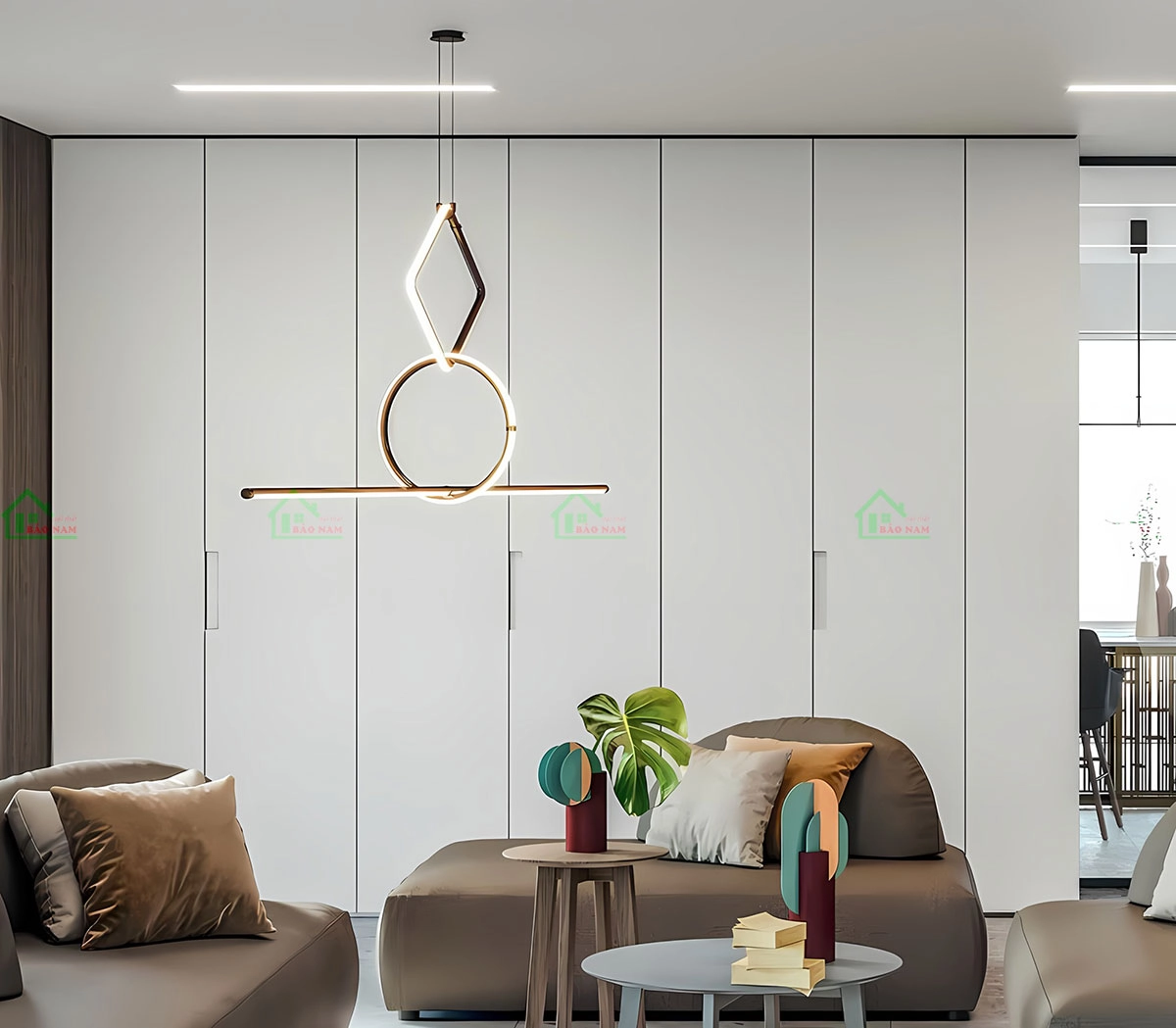 Tủ quần áo làm bằng gỗ công nghiệp chất lượng