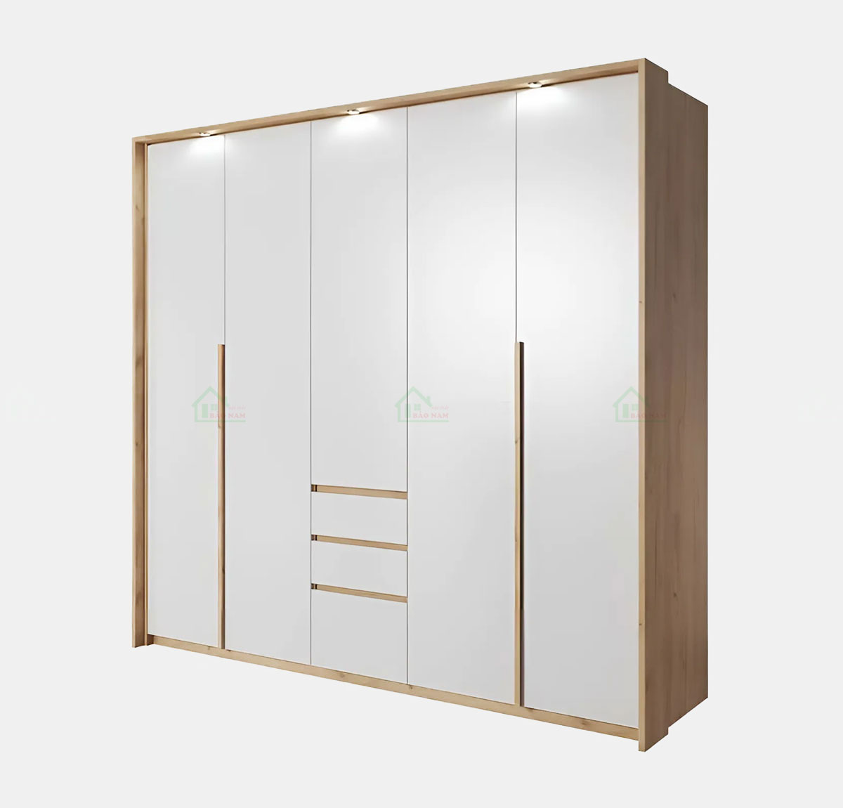 Tủ Quần Áo Đẹp Hiện Đại TA69