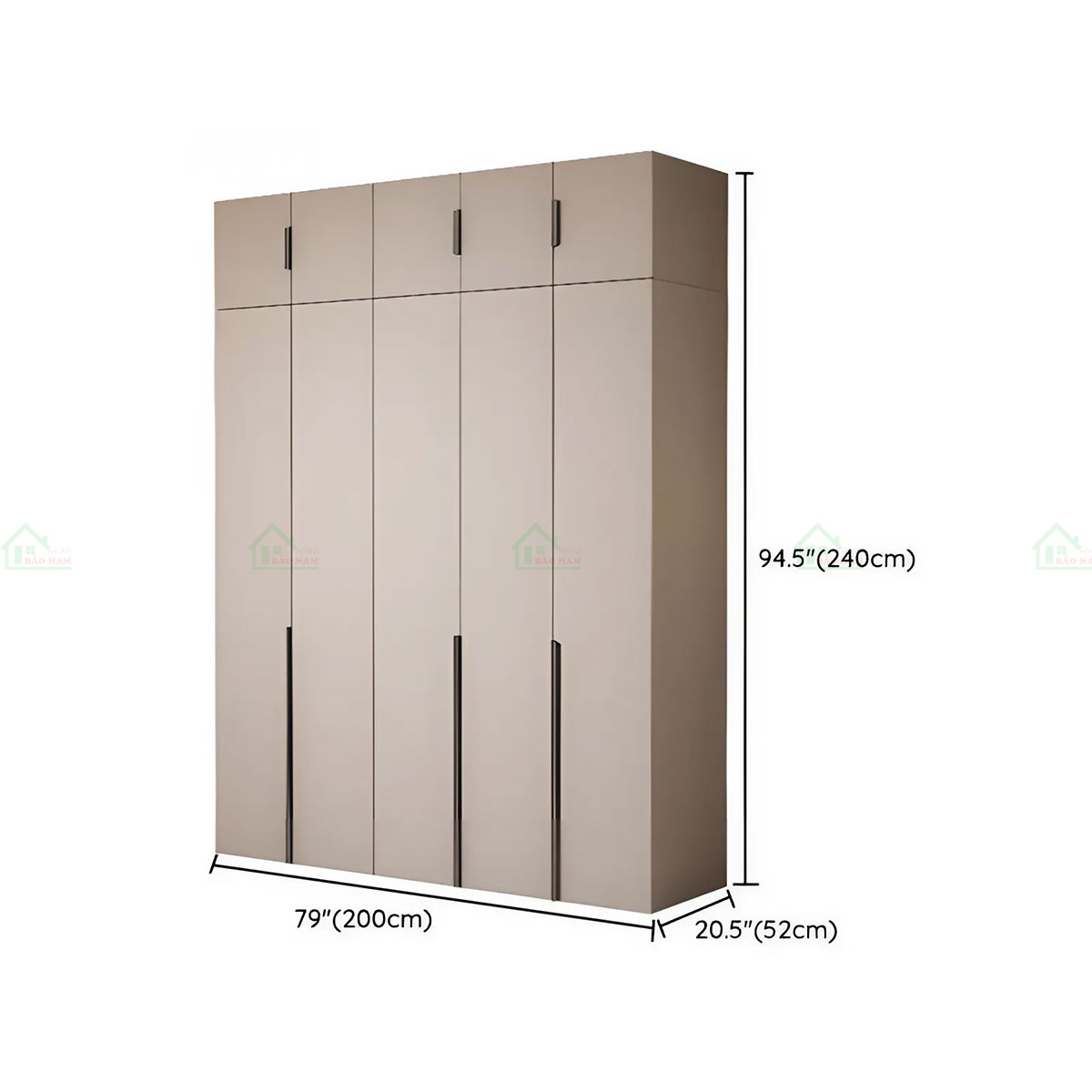 Được sản xuất trực tiếp tại xưởng Nội Thất Bảo Nam, sản phẩm được đảm bảo chất lượng và bảo hành uy tín.
