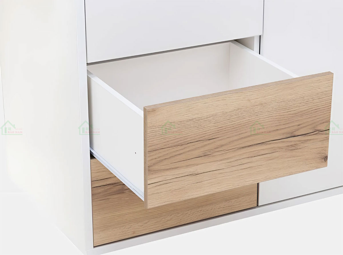 Mẫu Tủ Quần Áo Gỗ Công Nghiệp Giá Rẻ TA73