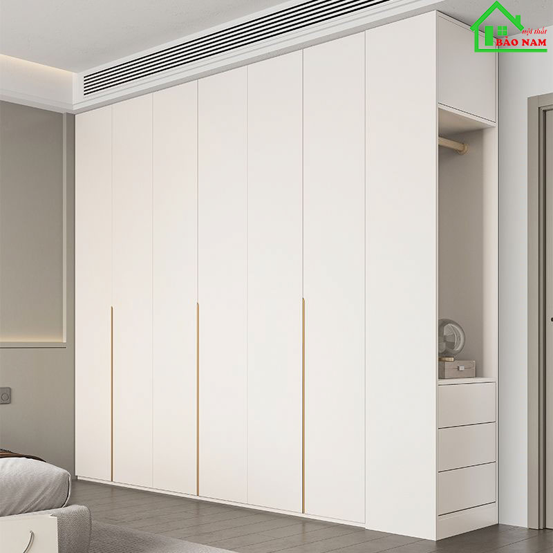 Tủ quần áo gỗ công nghiệp hiện đại TA12