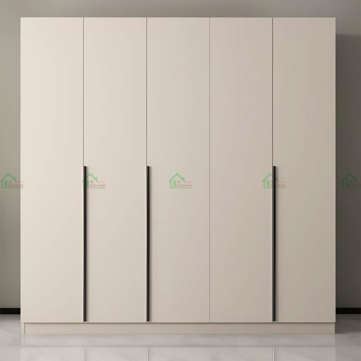 Tủ Quần Áo Gỗ Công Nghiệp Hiện Đại TA59