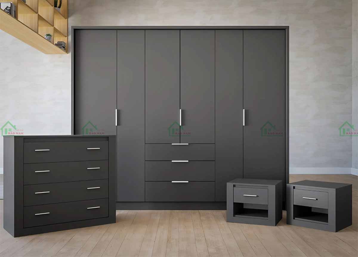 Được sản xuất trực tiếp tại xưởng Nội Thất Bảo Nam, sản phẩm được đảm bảo chất lượng và bảo hành uy tín.