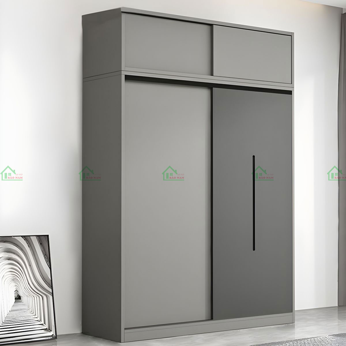 Thiết kế tối giản, hài hòa, tạo cảm giác sạch sẽ, thanh lịch.