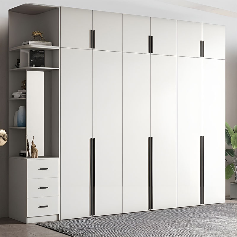 Mẫu Tủ Quần Áo Gỗ Công Nghiệp TA06 Đẹp Hiện Đại