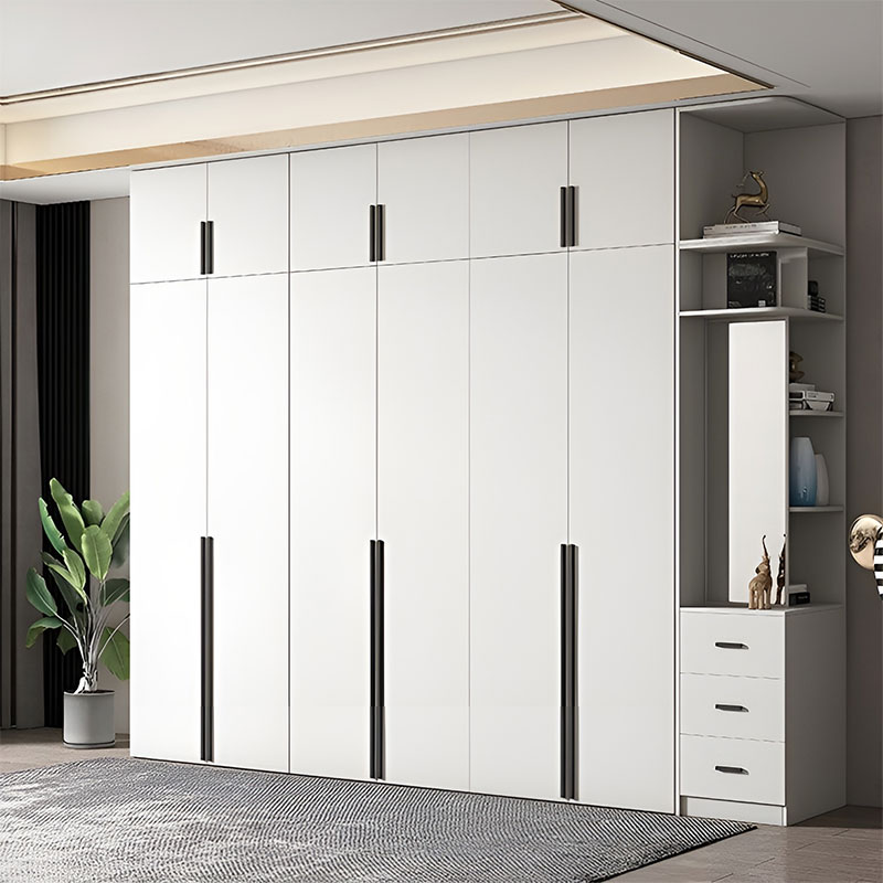 Tủ Quần Áo Gỗ Công Nghiệp TA06