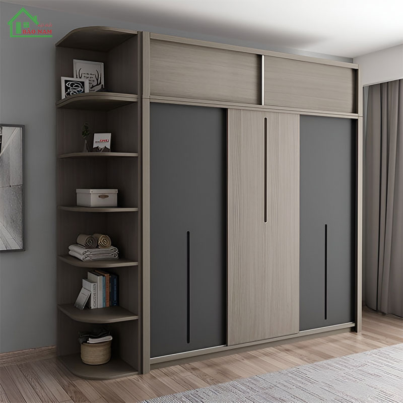 Tủ quần áo gỗ công nghiệp TA16