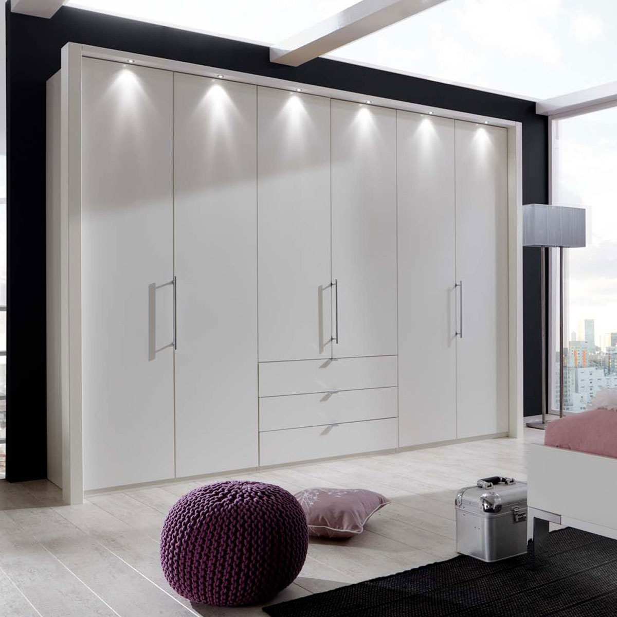 Tủ Quần Áo Gỗ Đẹp Hiện Đại TA24