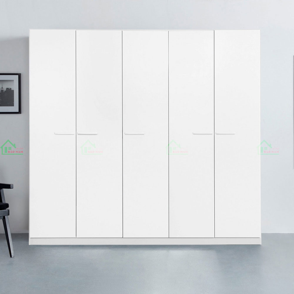 Tủ Quần Áo Gỗ Đẹp Hiện Đại TA25