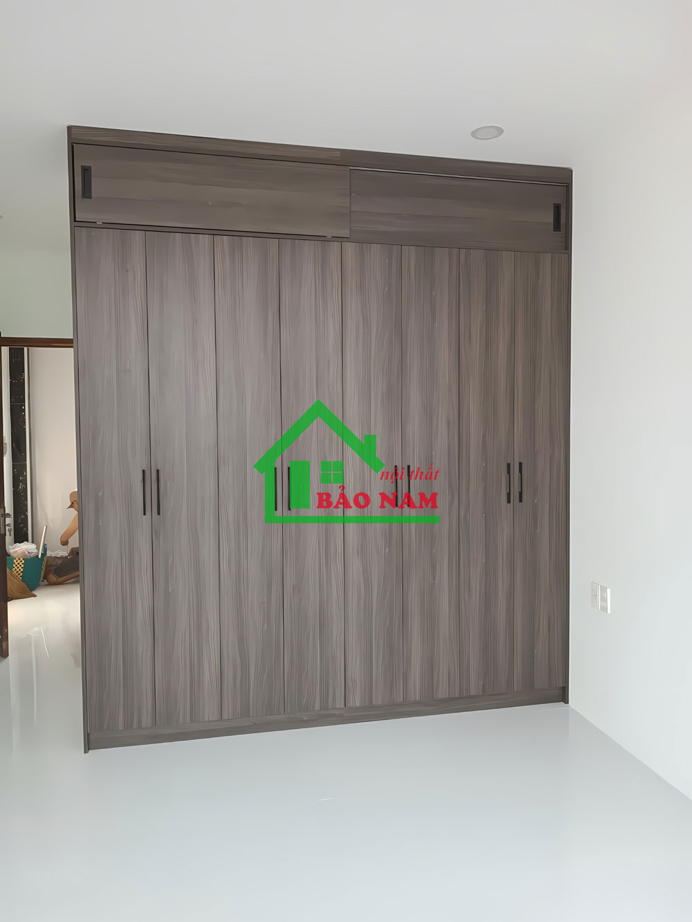 Thiết kế & Sản Xuất Tủ Quần Áo Gỗ