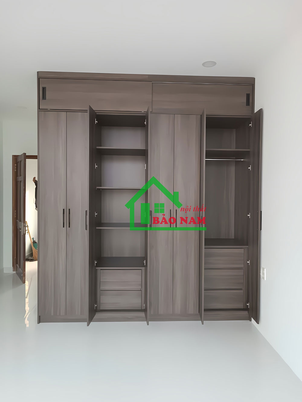 Đặt đóng tủ quần áo theo thiết kế