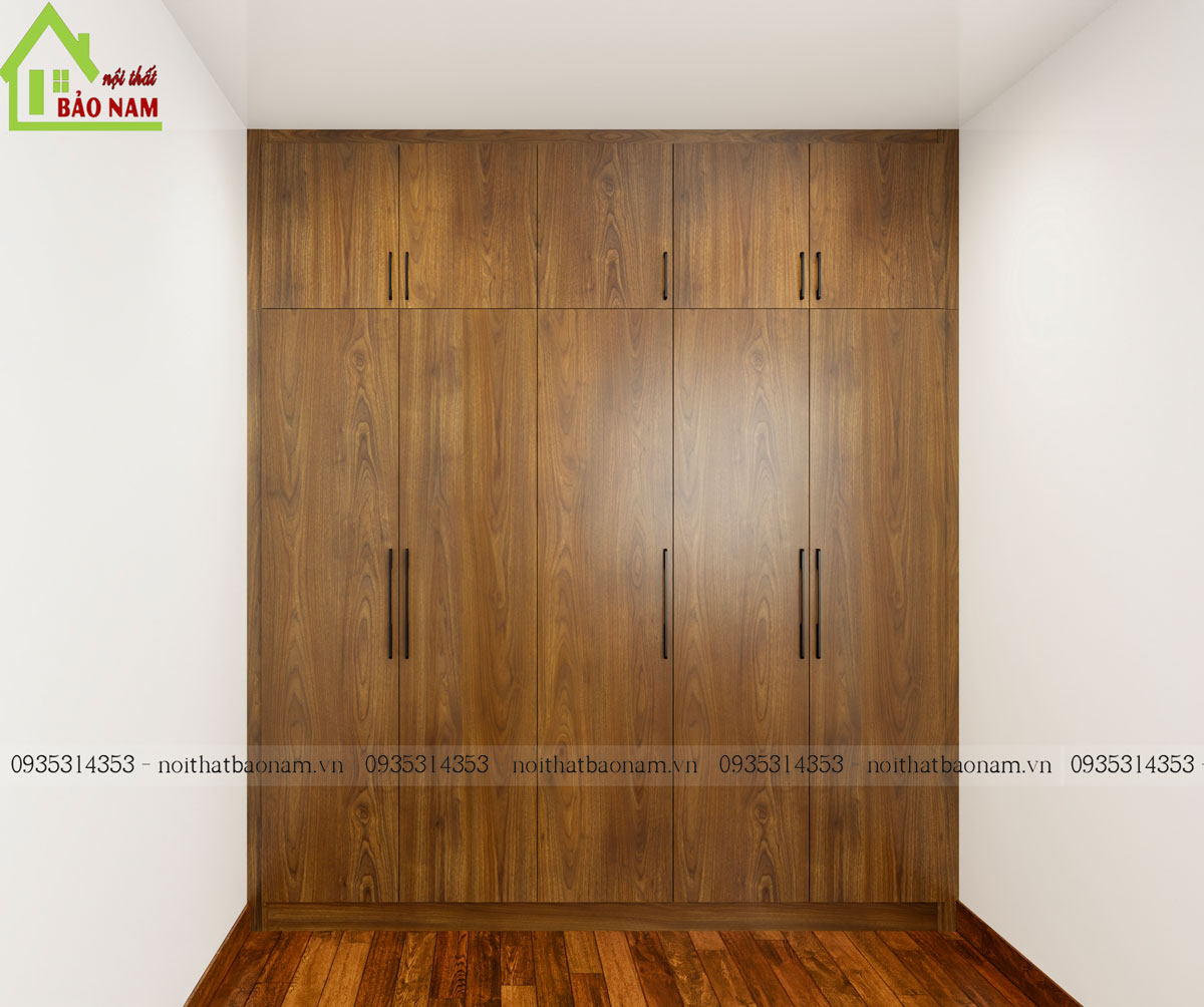 Tủ Quần Áo Gỗ MDF An Cường Hiện Đại TA20