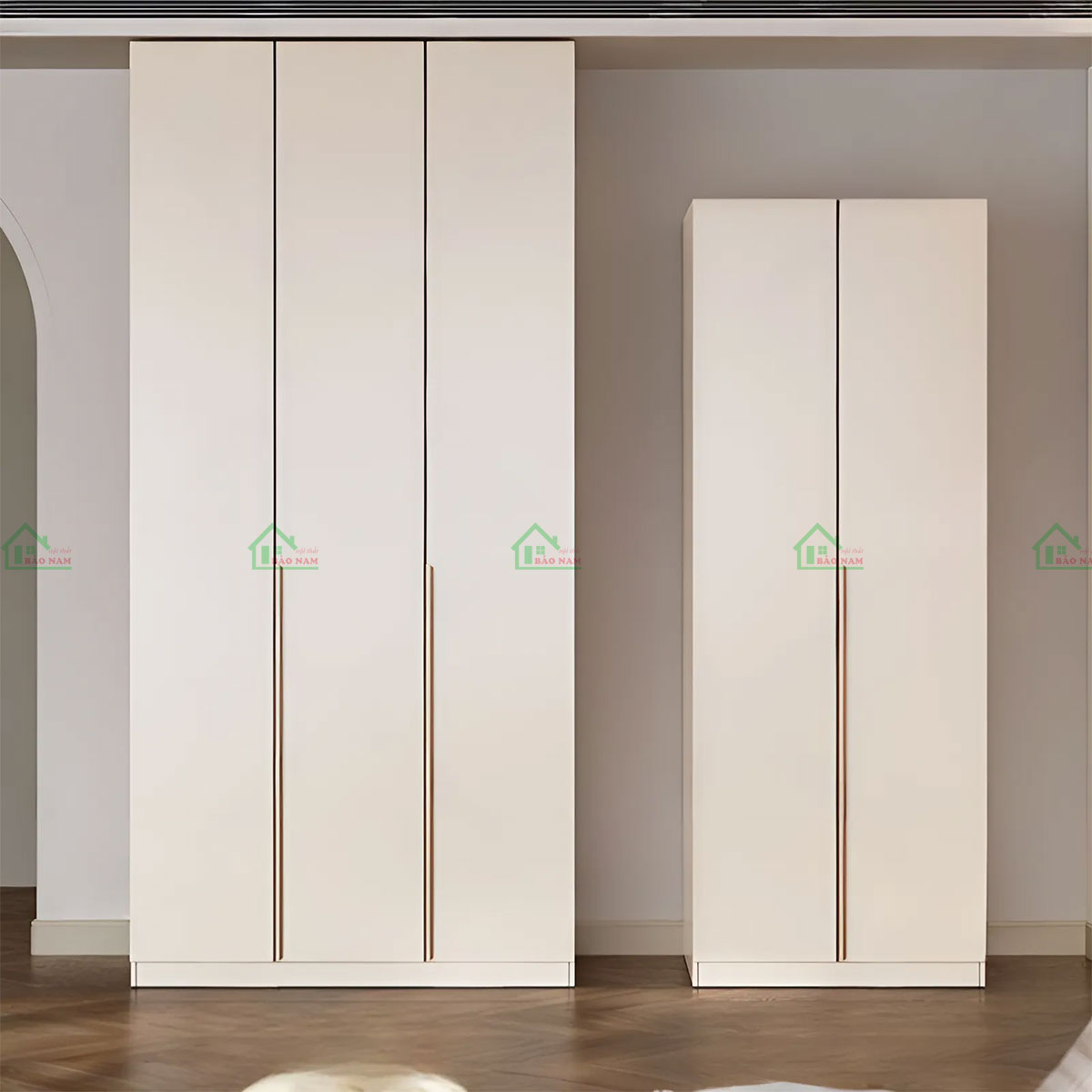 Được làm từ gỗ công nghiệp MDF An Cường cao cấp, sản phẩm đảm bảo độ bền và tính thẩm mỹ cao.