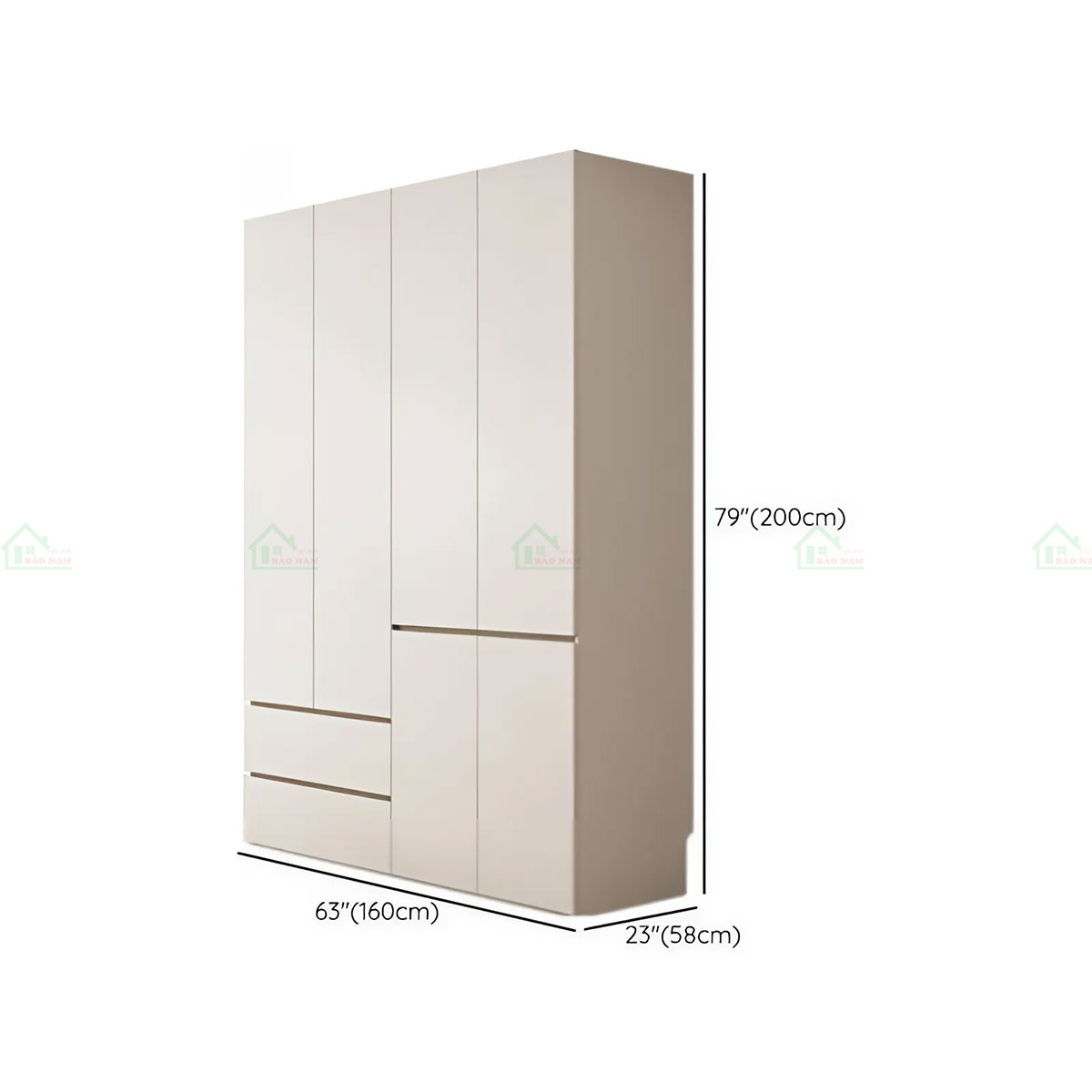 Thiết kế hài hòa, phù hợp với nhiều phong cách nội thất khác nhau.
