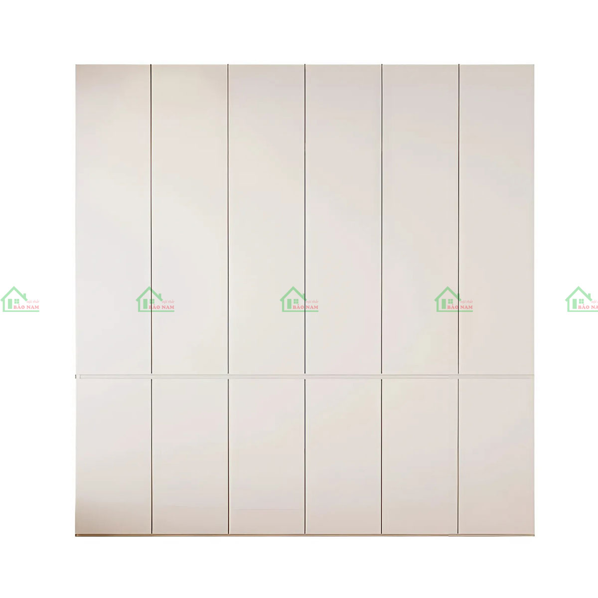 Chất liệu gỗ MDF An Cường cao cấp, chống ẩm của tủ quần áo TA77.