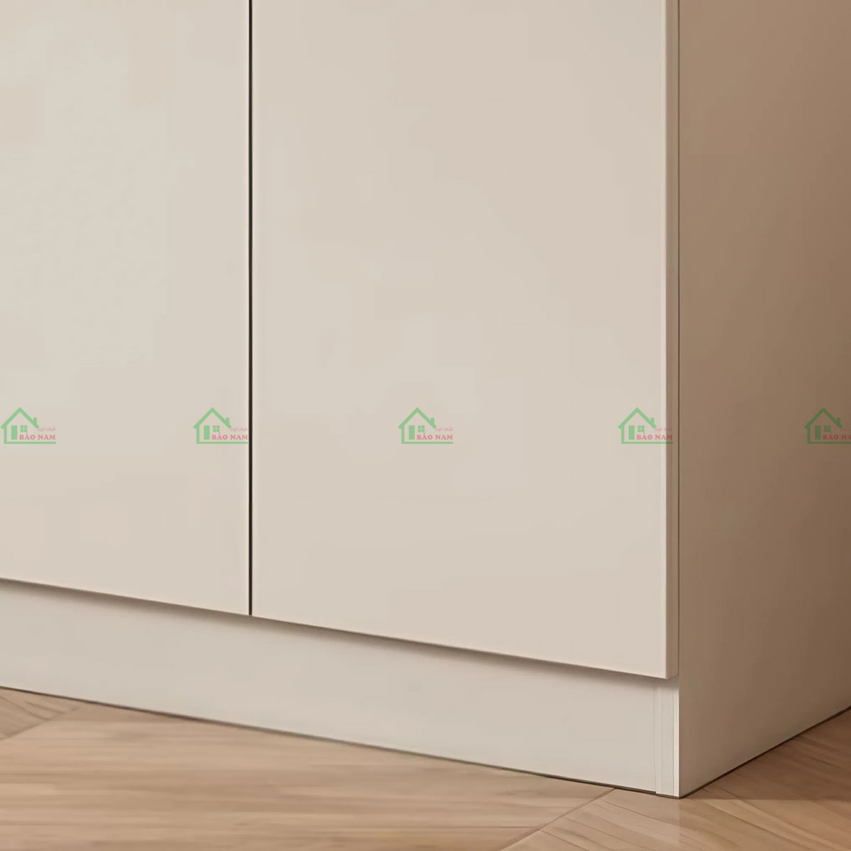 Bố cục lưu trữ linh hoạt với nhiều ngăn kệ bên trong tủ quần áo TA78.
