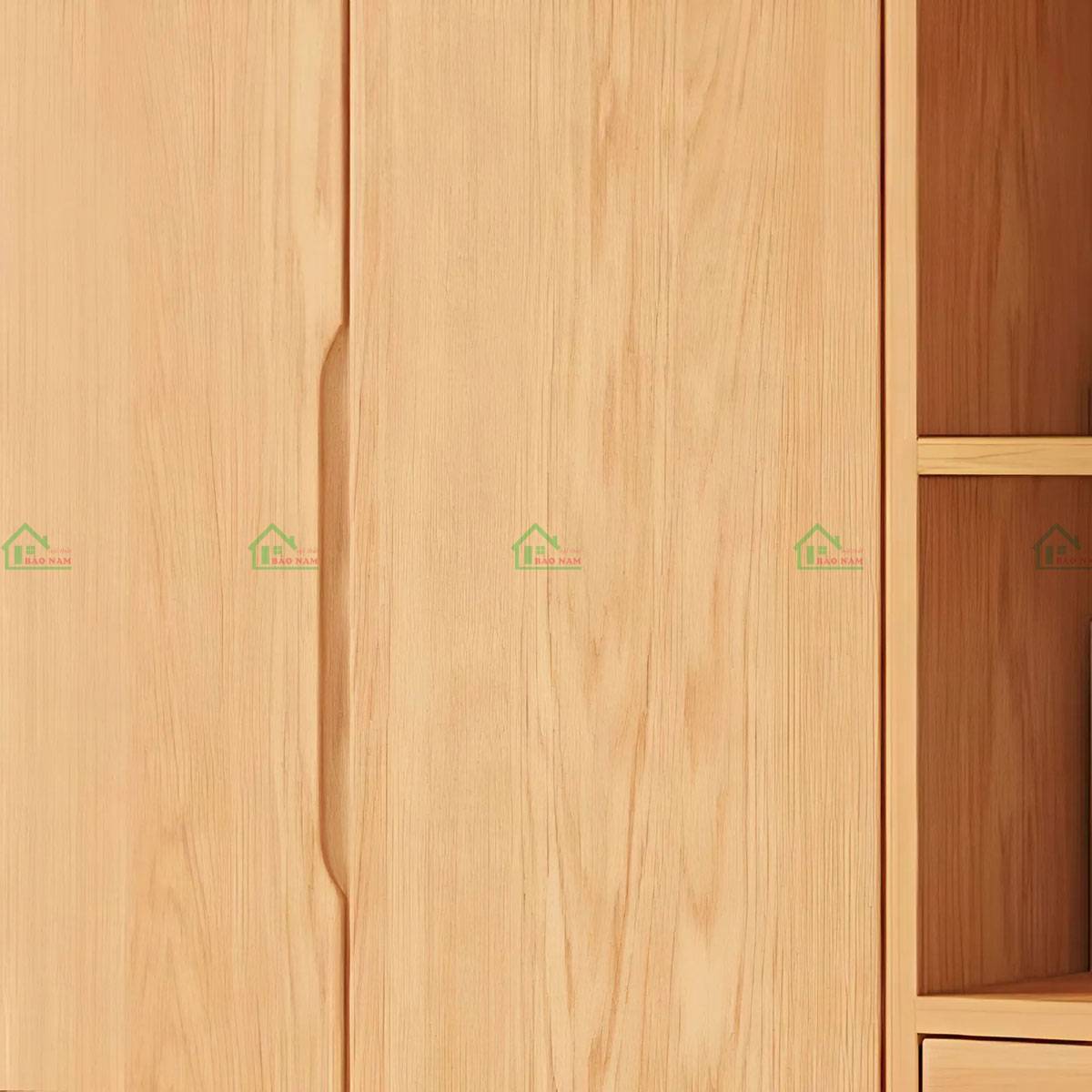 Chi tiết tay nắm âm cánh tủ TATN31 tạo vẻ đẹp tinh xảo