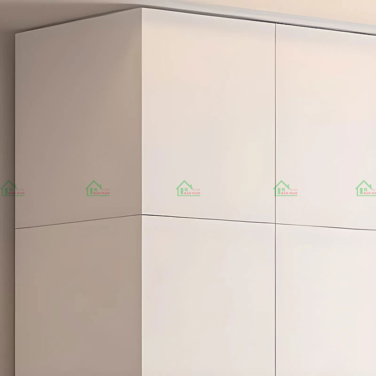Chất liệu gỗ công nghiệp MDF An Cường, bền bỉ và an toàn cho sức khỏe người dùng.