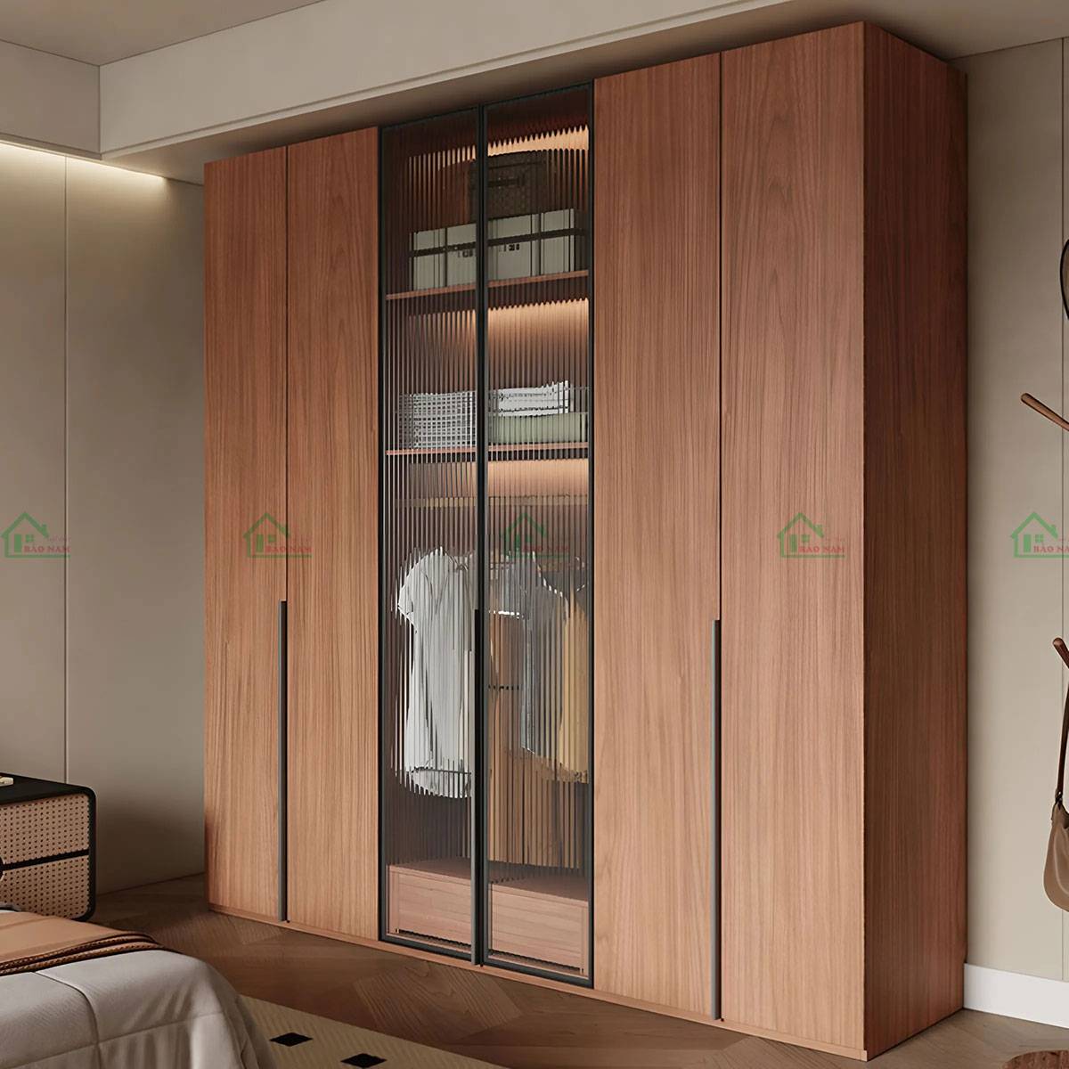 Tủ quần áo TATN40 - Phù hợp với nhiều phong cách nội thất