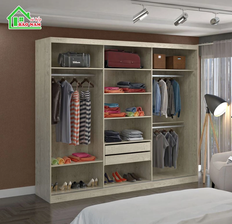 Tủ Quần Áo Gỗ Tự Nhiên