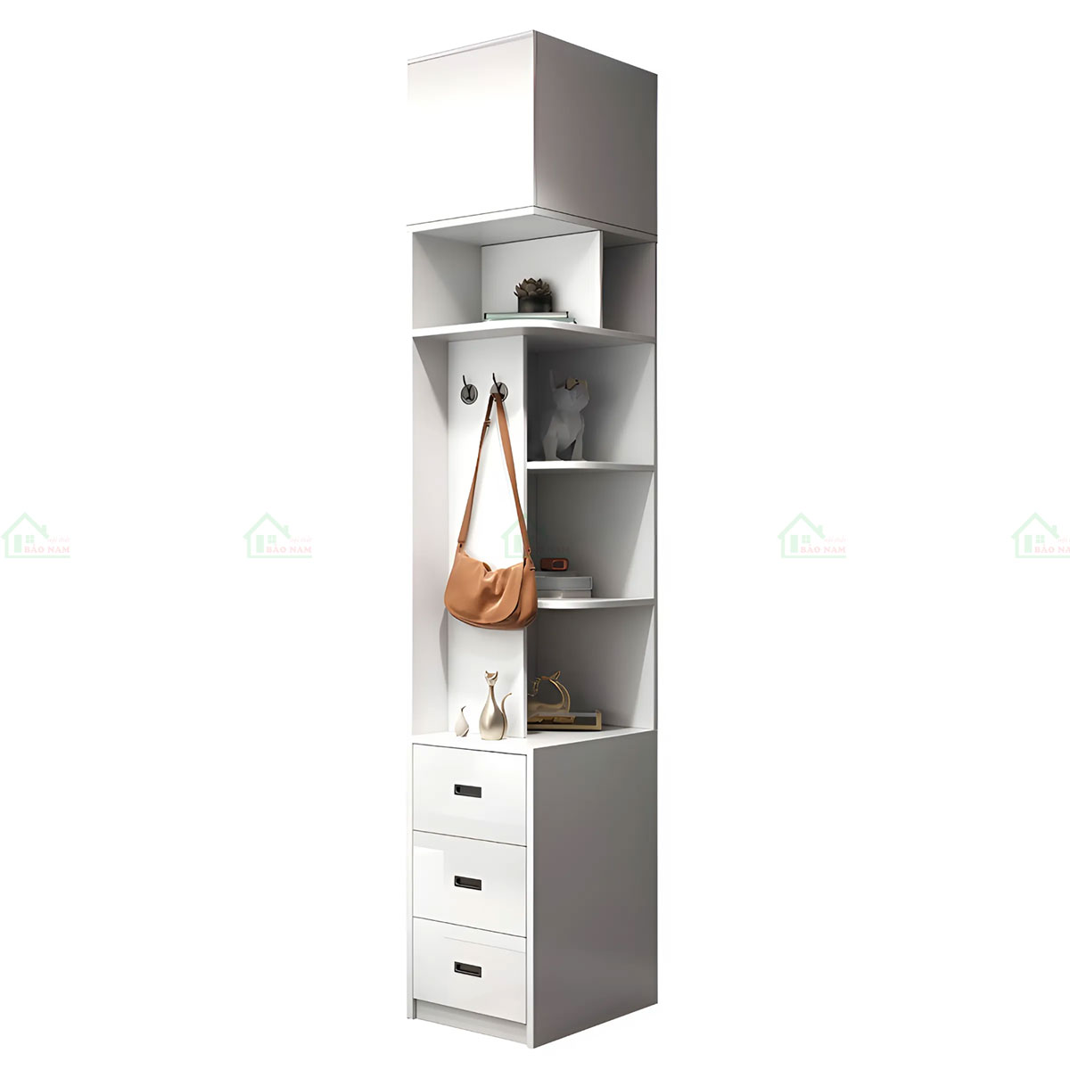 Tủ Quần Áo Nhôm Kính Cửa Lùa TK35