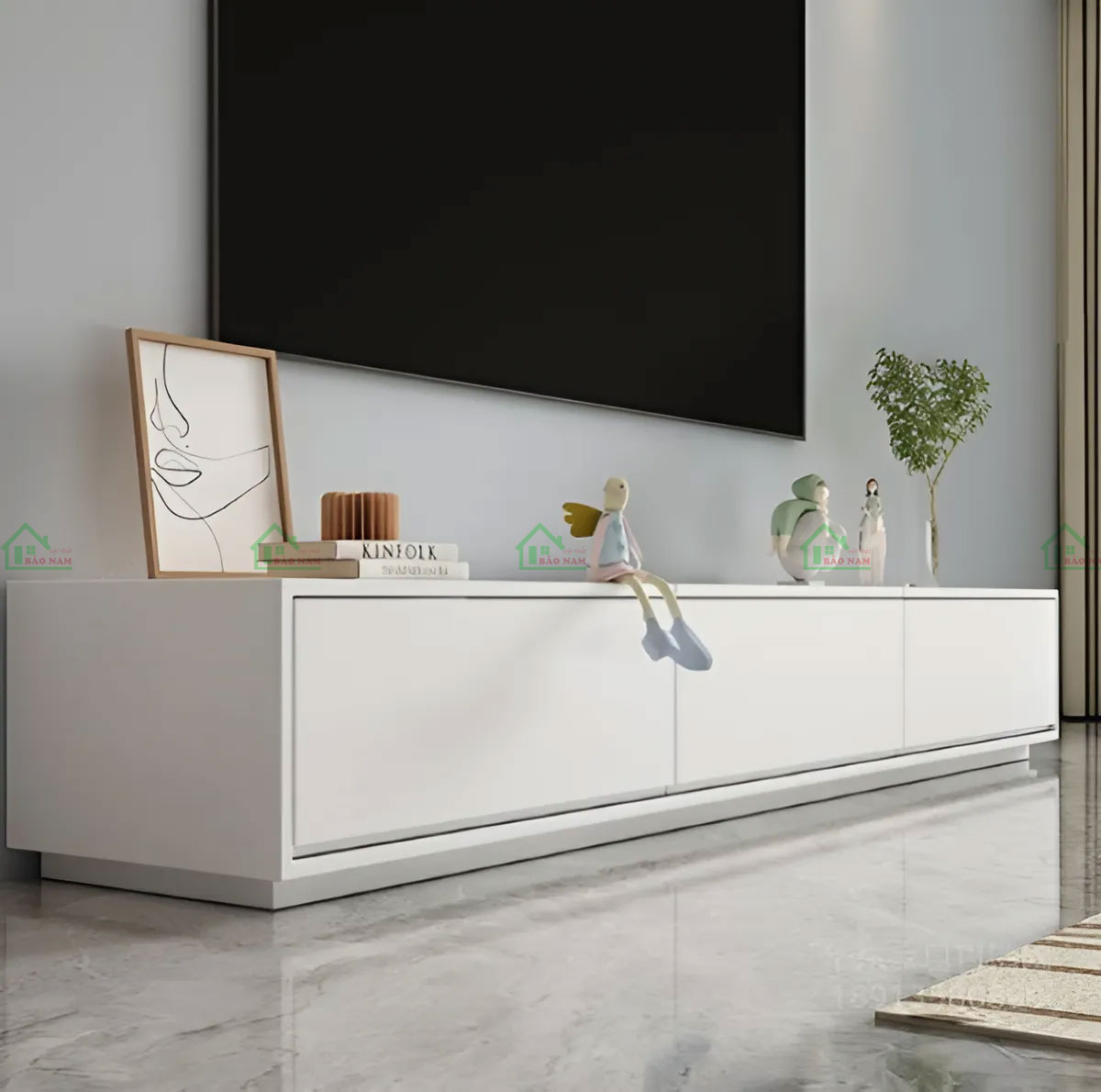 Tủ Tivi Phòng Khách Hiện Đại Đẹp PK47