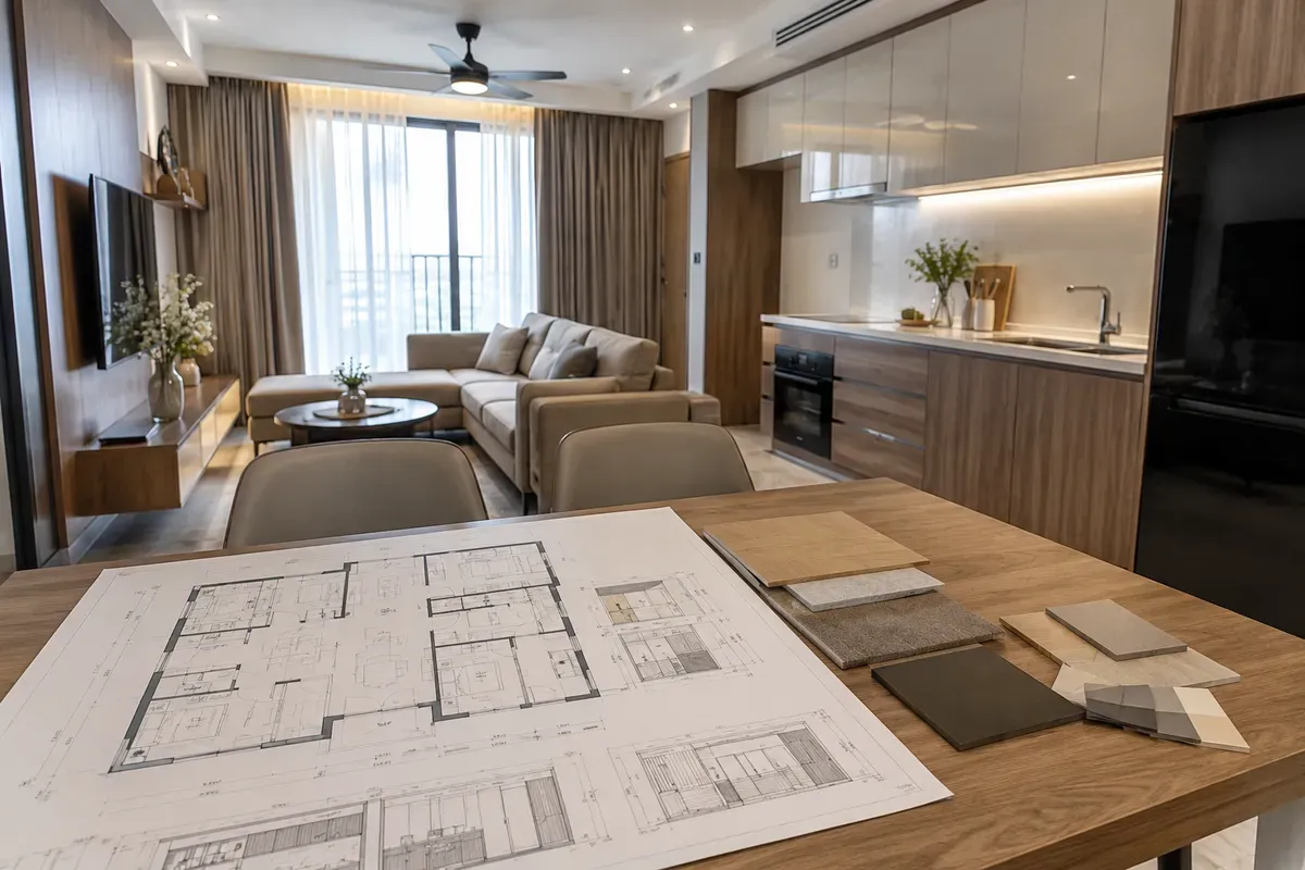 Mỗi căn hộ sẽ được tư vấn giải pháp phù hợp với nhu cầu và ngân sách.