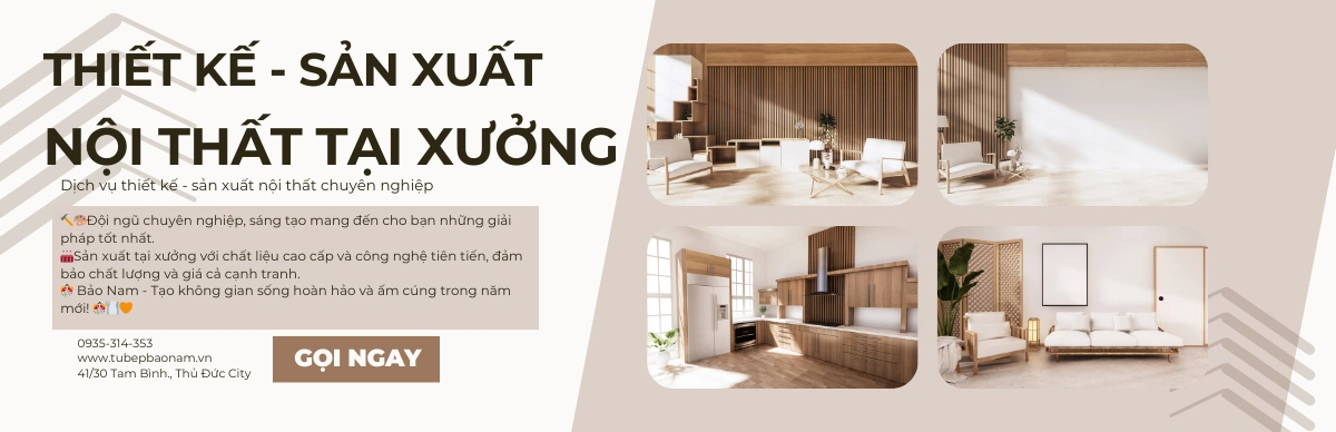 Tủ Bếp Bảo Nam