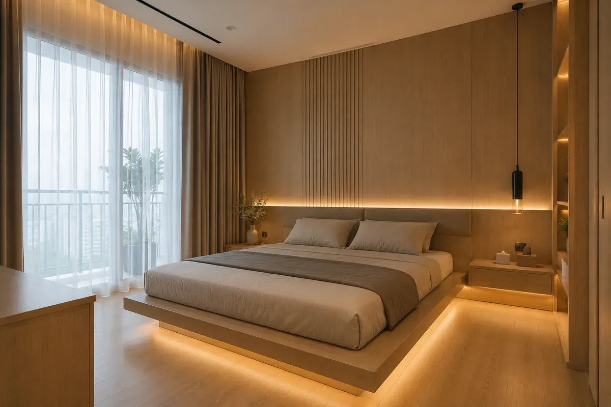 Những xu hướng thiết kế giường ngủ hiện đại được yêu thích hiện nay.