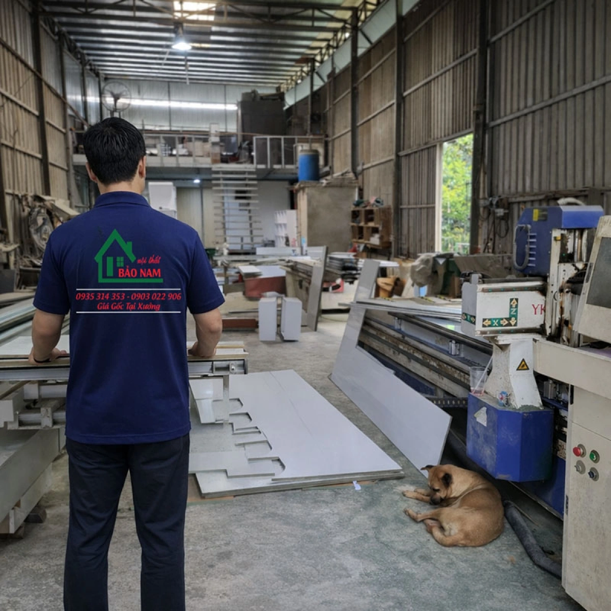 Xưởng Nội Thất Là Gì? Vì Sao Nên Làm Nội Thất Trực Tiếp Tại Xưởng