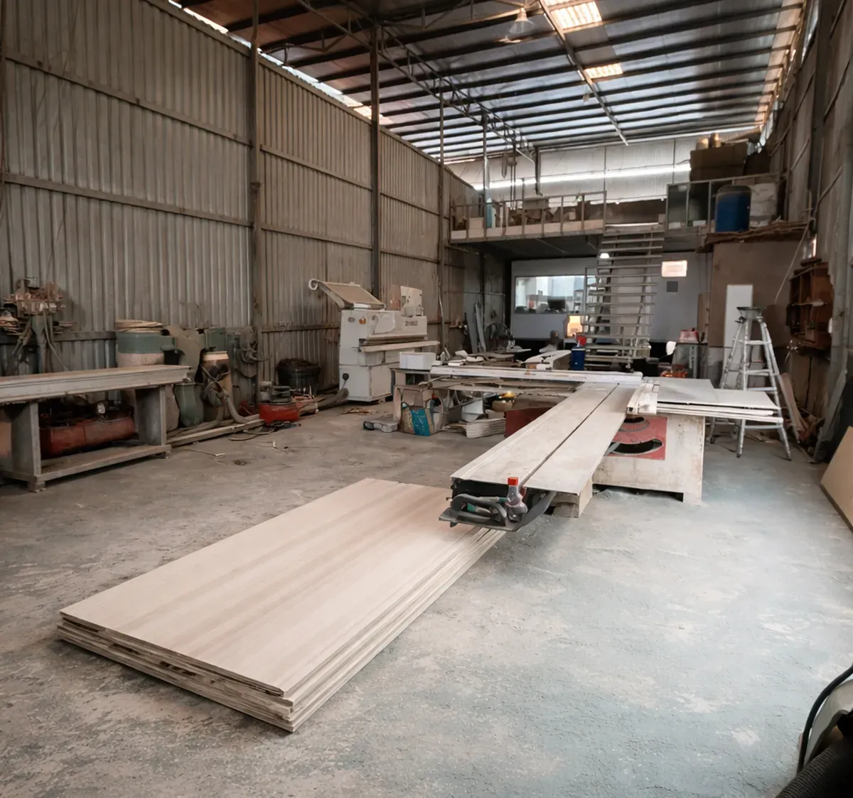 xưởng sản xuất nội thất chung cư trực tiếp