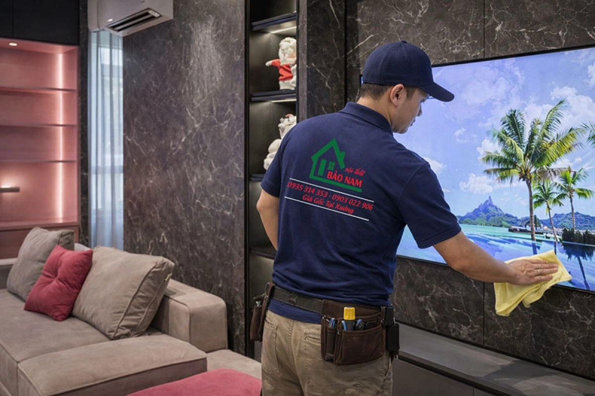 Xưởng nội thất uy tín sản xuất trực tiếp không qua trung gian