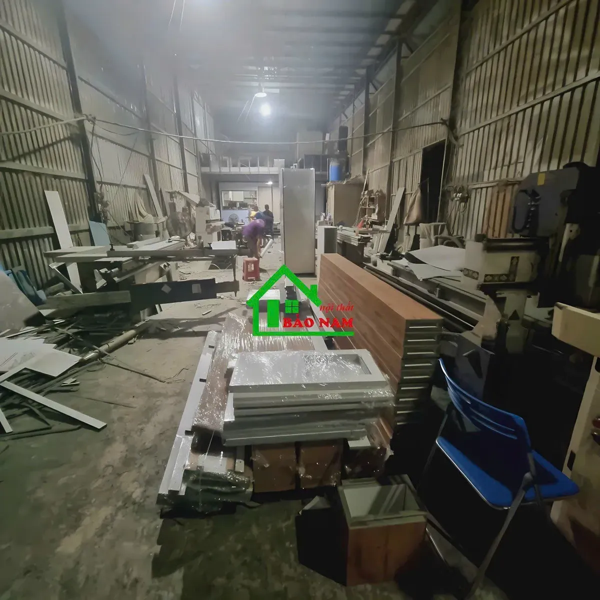 Xưởng sản xuất trực tiếp giúp kiểm soát chất lượng sản phẩm