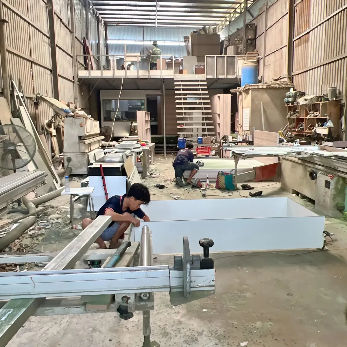 Thi công đồng bộ giúp tối ưu tiến độ và chất lượng công trình.