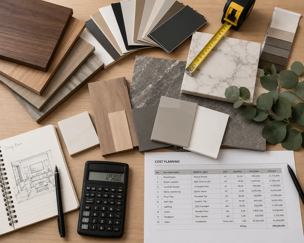 Nhiều yếu tố quyết định tổng mức đầu tư của công trình.