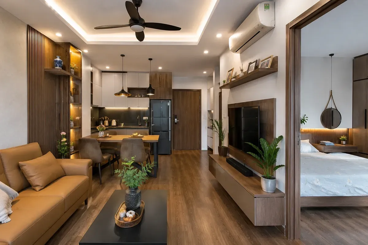 Diện tích, vật liệu và mức độ hoàn thiện là những yếu tố ảnh hưởng lớn đến tổng chi phí.