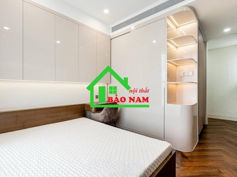 THI CÔNG NỘI THẤT PHÒNG NGỦ - CÔNG TRÌNH THỰC TẾ