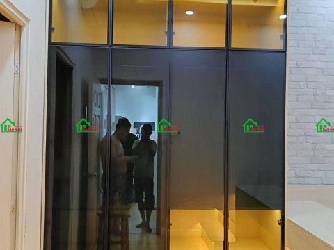 THI CÔNG NỘI THẤT PHÒNG NGỦ - CÔNG TRÌNH THỰC TẾ